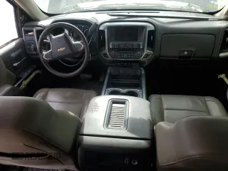 2017 Chevrolet Silverado 1500 LTZ with VIN 3GCPCSEC8HG234219, listed as a Copart auction lot 87832935 with 148,583 mi miles and Salvage Title. Bid and sale history available at DreamBid. Image 8.