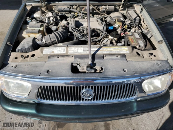1999 Mercury Mountaineer with VIN 4M2ZU55P0XUJ06301, listed as a Copart auction lot 81357924 with 181,750 mi miles and Salvage Title. Bid and sale history available at carsss.com. Image 12.