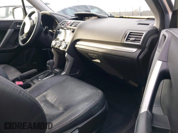 2016 Subaru Forester 2.5i Touring with VIN JF2SJAXCXGH522837, listed as a IAAI auction lot 41562541 with 106,720 mi miles. Bid and sale history available at carsss.com. Image 5.