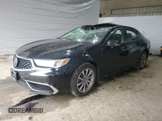 2020 Acura TLX with VIN 19UUB1F35LA011840, listed as a Copart auction lot 55678505 with 69,112 mi miles and Salvage title. Bid and sale history available at DreamBid. Image 1.