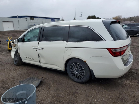 2012 Honda Odyssey EX with VIN 5FNRL5H49CB507763, listed as a Copart auction lot 49896005 with 217,292 mi miles and Clean Title. Bid and sale history available at carsss.com. Image 2.