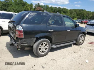 2005 Acura MDX Touring with VIN 2HNYD18915H543449, listed as a Copart auction lot 68097324 with 172,226 mi miles and Salvage Title. Bid and sale history available at carsss.com. Image 3.