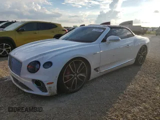2023 Bentley Continental GT GT V8 z VIN SCBDG4ZG8PC008251, wystawiony jako Copart lot #73646094 z przebiegiem Nie podano mil oraz Nie do naprawy • Non repairable. Historia ofert i sprzedaży dostępna na DreamBid. Obrazek 1.