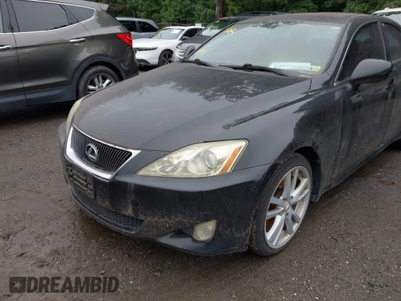 2008 Lexus IS 250 with VIN JTHCK262085024744, listed as a IAAI auction lot 42522819 with 165,663 mi miles and . Bid and sale history available at DreamBid. Image 6.