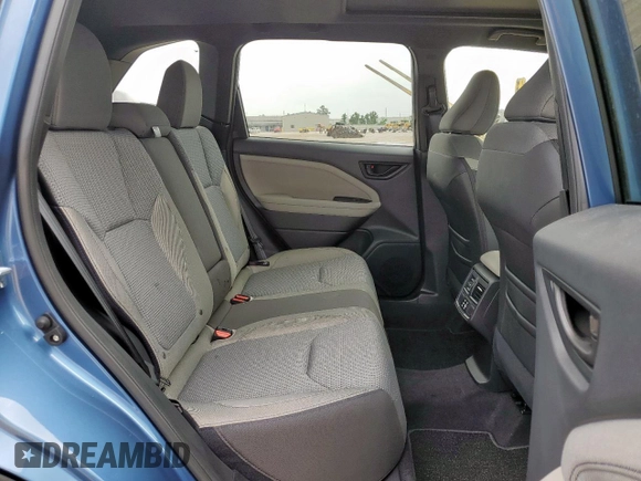 2025 Subaru Forester Premium with VIN JF2SLDDC6SH479168, listed as a Copart auction lot 61087685 with 6,039 mi miles and Non repairable. Bid and sale history available at DreamBid. Image 11.