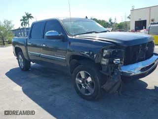 2010 Chevrolet Silverado 1500 LT with VIN 3GCRCSE01AG125203, listed as a IAAI auction lot 41774621 with 265,819 mi miles. Bid and sale history available at carsss.com. Image 1.