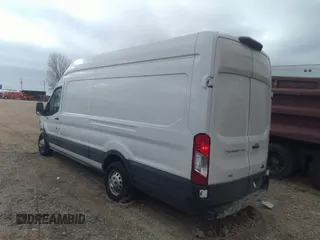 2022 Ford Transit Cargo with VIN 1FTBR3U84NKA63761, listed as a IAAI auction lot 41100280 with 90,993 mi miles and . Bid and sale history available at DreamBid. Image 3.