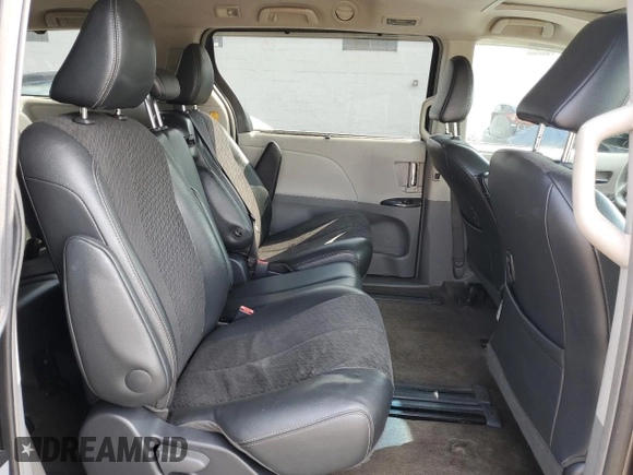 2012 Toyota Sienna SE with VIN 5TDXK3DC9CS265368, listed as a Copart auction lot 47754745 with 169,394 mi miles and Salvage Title. Bid and sale history available at carsss.com. Image 11.