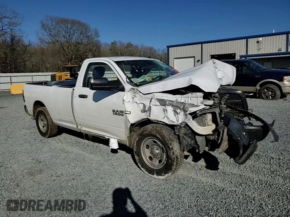 2015 Ram 1500 Tradesman с VIN 3C6JR7DTXFG676734, выставлен на аукционе Copart как лот 43266624 с пробегом Не указан миль и Списание • Salvage title. История ставок и продаж доступна на DreamBid. Изображение 11.