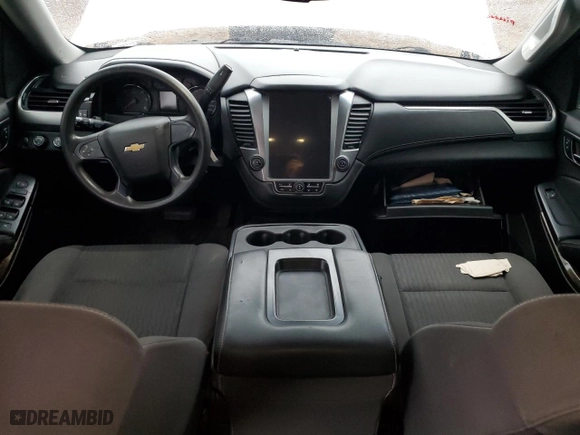 2016 Chevrolet Tahoe Commercial with VIN 1GNSKDEC7GR148947, listed as a Copart auction lot 77437274 with 241,879 mi miles and Clean Title. Bid and sale history available at carsss.com. Image 8.