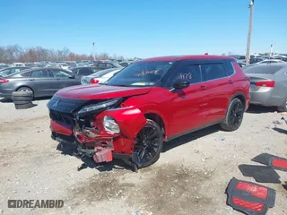 2022 Mitsubishi Outlander SE with VIN JA4J4UA82NZ058161, listed as a IAAI auction lot 41891478 with 40,187 mi miles. Bid and sale history available at carsss.com. Image 18.