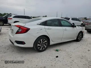 2016 Honda Civic Sedan EX with VIN 2HGFC2F88GH511795, listed as a Copart auction lot 51605205 with 124,450 mi miles and Clean Title. Bid and sale history available at carsss.com. Image 3.