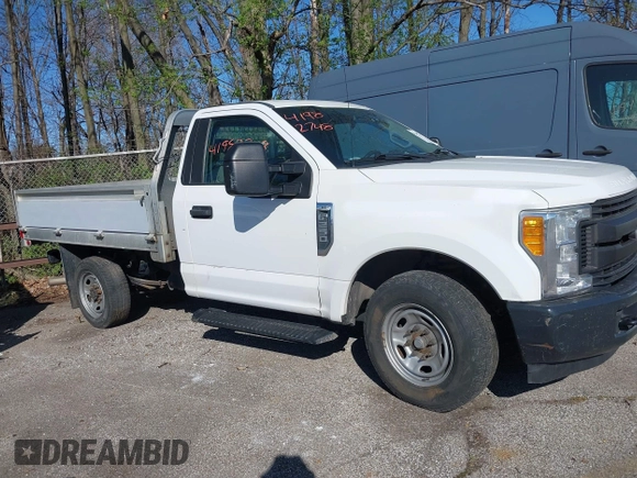 2017 Ford Super Duty F-250 SRW XL with VIN 1FDBF2A64HEC99847, listed as a IAAI auction lot 41982748 with 88,368 mi miles. Bid and sale history available at carsss.com. Image 13.