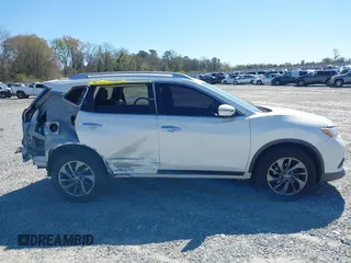 2016 Nissan Rogue SV with VIN KNMAT2MVXGP703040, listed as a IAAI auction lot 41781739 with 88,504 mi miles. Bid and sale history available at carsss.com. Image 13.