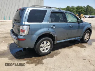 2010 Mercury Mariner with VIN 4M2CN8B7XAKJ03580, listed as a Copart auction lot 57269525 with 265,789 mi miles and Salvage title. Bid and sale history available at DreamBid. Image 3.