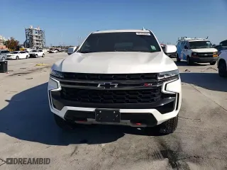 2022 Chevrolet Suburban Z71 with VIN 1GNSKDKD6NR344436, listed as a Copart auction lot 86920644 with 28,430 mi miles and Salvage Title. Bid and sale history available at carsss.com. Image 12.