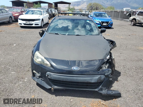 2013 Subaru BRZ Premium with VIN JF1ZCAB10D1606284, listed as a Copart auction lot 72280914 with 115,218 mi miles and Salvage Title. Bid and sale history available at carsss.com. Image 5.