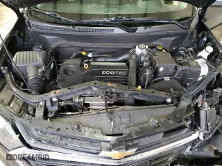 2020 Chevrolet Equinox LT with VIN 2GNAXJEV8L6194905, listed as a Copart auction lot 44890635 with 92,252 mi miles and Salvage Title. Bid and sale history available at carsss.com. Image 14.