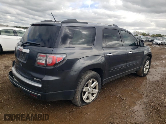 2013 GMC Acadia SLE with VIN 1GKKVNED7DJ174977, listed as a Copart auction lot 72317384 with 203,254 mi miles and Salvage Title. Bid and sale history available at carsss.com. Image 3.