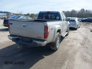 2010 GMC Canyon with VIN 1GTKTFDE9A8145906, listed as a IAAI auction lot 41921735 with 137,304 mi miles and . Bid and sale history available at DreamBid. Image 4.