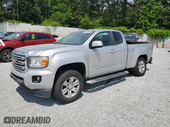 2016 GMC Canyon z VIN 1GTH5CE3XG1372815, wystawiony jako Copart lot #55076495 z przebiegiem 123 485 mil mil oraz Szkoda całkowita • Salvage title. Historia ofert i sprzedaży dostępna na DreamBid. Obrazek 1.
