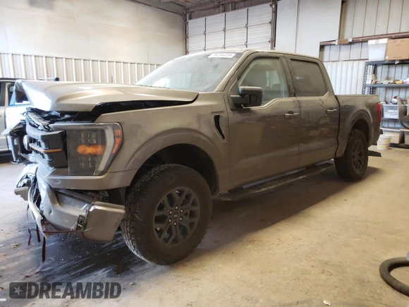 2023 Ford F-150 XL with VIN 1FTEW1E81PFB44320, listed as a Copart auction lot 78234334 with 37,499 mi miles and Salvage Title. Bid and sale history available at carsss.com. Image 1.
