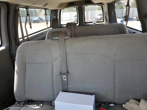 2013 Chevrolet Express Passenger LT with VIN 1GAZG1FG5D1181571, listed as a Copart auction lot 50826845 with 335,540 mi miles and Salvage title. Bid and sale history available at DreamBid. Image 10.
