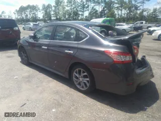 2014 Nissan Sentra SV with VIN 3N1AB7AP8EY283654, listed as a IAAI auction lot 37380388 with 126,218 mi miles. Bid and sale history available at carsss.com. Image 3.