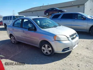 2010 Chevrolet Aveo 1LT with VIN KL1TD5DE0AB134556, listed as a IAAI auction lot 41822057 with 107,523 mi miles and . Bid and sale history available at DreamBid. Image 1.