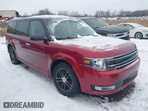 2017 Ford Flex SEL with VIN 2FMGK5C8XHBA00312, listed as a IAAI auction lot 41628450 with 144,268 mi miles. Bid and sale history available at carsss.com. Image 1.