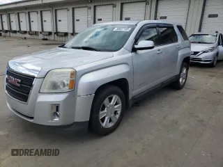 2011 GMC Terrain SLE-1 z VIN 2CTALMEC8B6384212, wystawiony jako Copart lot #50537155 z przebiegiem 190 636 mil mil oraz Szkoda całkowita • Salvage title. Historia ofert i sprzedaży dostępna na DreamBid. Obrazek 1.