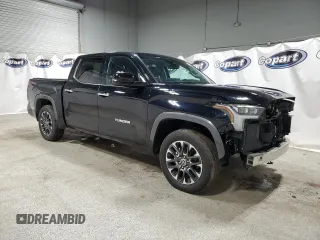 2022 Toyota Tundra Limited with VIN 5TFJA5DB1NX007550, listed as a Copart auction lot 48113095 with 29,444 mi miles and Clean title. Bid and sale history available at DreamBid. Image 4.