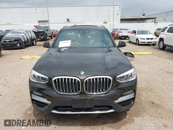 2018 BMW X3 xDrive30i with VIN 5UXTR9C59JLC73115, listed as a IAAI auction lot 41956118 with 48,116 mi miles and . Bid and sale history available at DreamBid. Image 12.