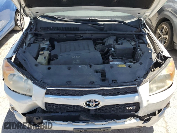 2010 Toyota RAV4 Limited with VIN 2T3DK4DV1AW014124, listed as a Copart auction lot 63875045 with 119,770 mi miles and Salvage title. Bid and sale history available at DreamBid. Image 12.