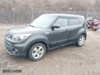 2017 Kia Soul with VIN KNDJN2A25H7466978, listed as a IAAI auction lot 41689803 with 92,848 mi miles. Bid and sale history available at carsss.com. Image 18.