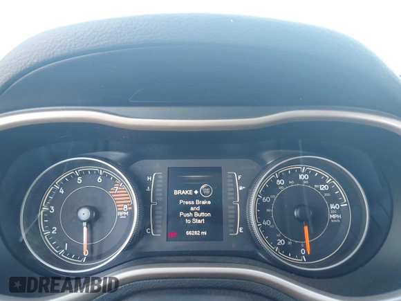 2016 Jeep Cherokee Latitude with VIN 1C4PJMCS2GW371653, listed as a IAAI auction lot 42557746 with 66,282 mi miles and . Bid and sale history available at DreamBid. Image 7.