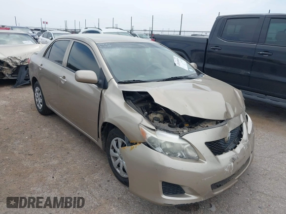 2010 Toyota Corolla z VIN 1NXBU4EE3AZ298252, wystawiony jako IAAI lot #42024838 z przebiegiem 260 162 mil mil oraz . Historia ofert i sprzedaży dostępna na DreamBid. Obrazek 1.