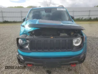 2021 Jeep Renegade Trailhawk z VIN ZACNJDC16MPM10006, wystawiony jako Copart lot #50981775 z przebiegiem 36 884 mil mil oraz Szkoda całkowita • Salvage title. Historia ofert i sprzedaży dostępna na DreamBid. Obrazek 5.
