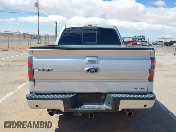 2014 Ford F-150 XL with VIN 1FTFW1CF2EKF90227, listed as a IAAI auction lot 41762047 with 106,927 mi miles. Bid and sale history available at carsss.com. Image 16.