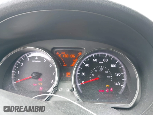 2015 Nissan Note SV with VIN 3N1CE2CP1FL370939, listed as a IAAI auction lot 42149229 with 130,136 mi miles and . Bid and sale history available at DreamBid. Image 7.