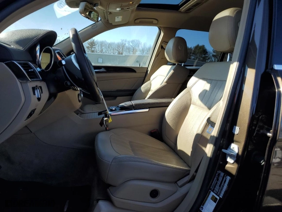 2015 Mercedes-Benz GL-Class GL 450 with VIN 4JGDF6EE1FA515207, listed as a Copart auction lot 44692855 with 91,601 mi miles and Salvage Title. Bid and sale history available at carsss.com. Image 7.