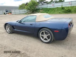 2000 Chevrolet Corvette z VIN 1G1YY32G3Y5127730, wystawiony jako Copart lot #58550675 z przebiegiem 65 870 mil mil oraz Czysty tytuł • Clean title. Historia ofert i sprzedaży dostępna na DreamBid. Obrazek 2.