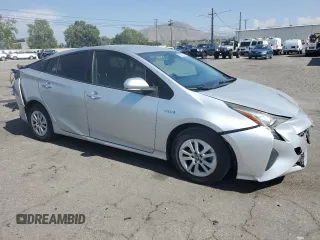 2016 Toyota Prius Two z VIN JTDKBRFU0G3003443, wystawiony jako Copart lot #55075345 z przebiegiem 183 167 mil mil oraz Szkoda całkowita • Salvage title. Historia ofert i sprzedaży dostępna na DreamBid. Obrazek 4.