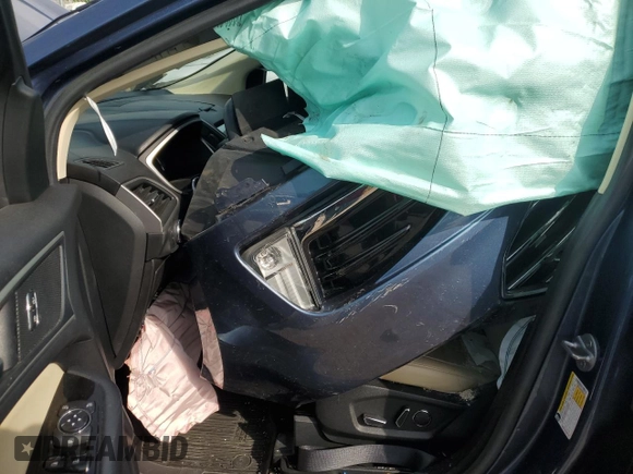 2019 Ford Edge SEL with VIN 2FMPK4J96KBB94463, listed as a Copart auction lot 56637615 with Not provided miles and Salvage title. Bid and sale history available at DreamBid. Image 7.