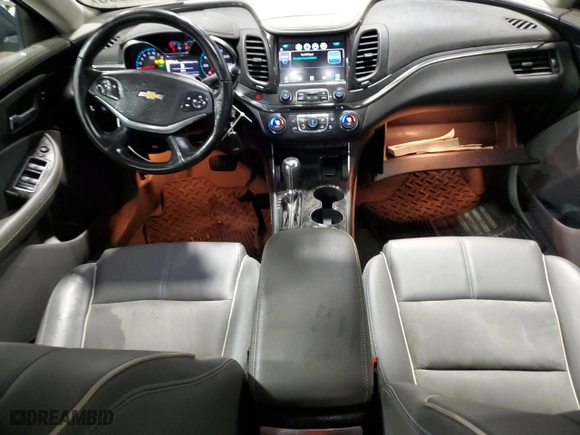 2014 Chevrolet Impala LT Eco with VIN 2G1135SR3E9127352, listed as a Copart auction lot 44616095 with 120,618 mi miles and Salvage Title. Bid and sale history available at carsss.com. Image 8.