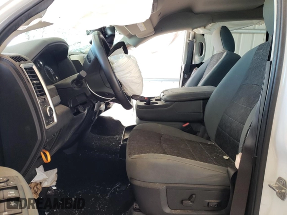 2018 Ram 1500 Big Horn with VIN 1C6RR6LM9JS249165, listed as a Copart auction lot 70704684 with 102,861 mi miles and Clean Title. Bid and sale history available at carsss.com. Image 7.