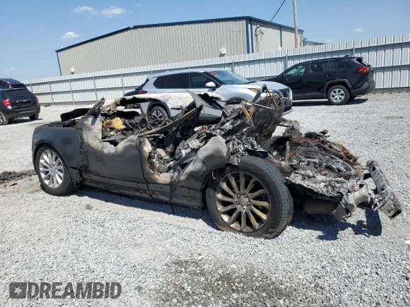2021 Land Rover Range Rover with VIN SALGR2SU1MA422920, listed as a Copart auction lot 53411554 with Not provided miles and Salvage title. Bid and sale history available at DreamBid. Image 2.