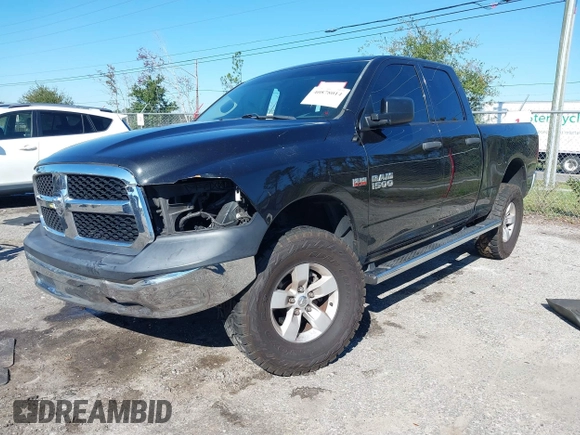 2017 Ram 1500 Express with VIN 1C6RR7FT5HS656094, listed as a IAAI auction lot 40878014 with 91,949 mi miles and . Bid and sale history available at DreamBid. Image 2.