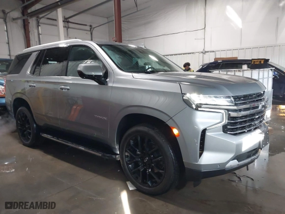 2023 Chevrolet Tahoe LT with VIN 1GNSKNKDXPR504598, listed as a IAAI auction lot 41383754 with 23,033 mi miles. Bid and sale history available at carsss.com. Image 14.