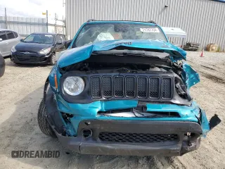 2021 Jeep Renegade 80th Anniversary with VIN ZACNJDBB8MPN22610, listed as a Copart auction lot 71787754 with 49,057 mi miles and Salvage title. Bid and sale history available at DreamBid. Image 5.